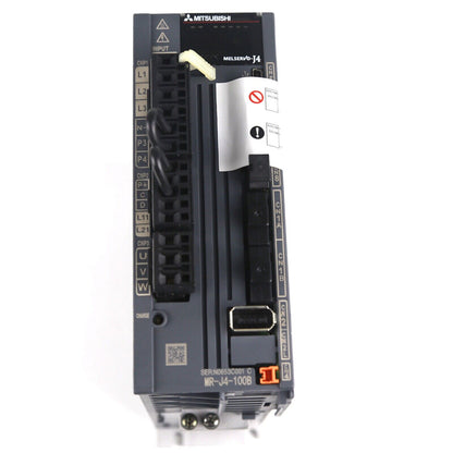MITSUBISHI MR-J4-100B Servo Drives - High-Performance servo drive for industrial applications - MITSUBISHI