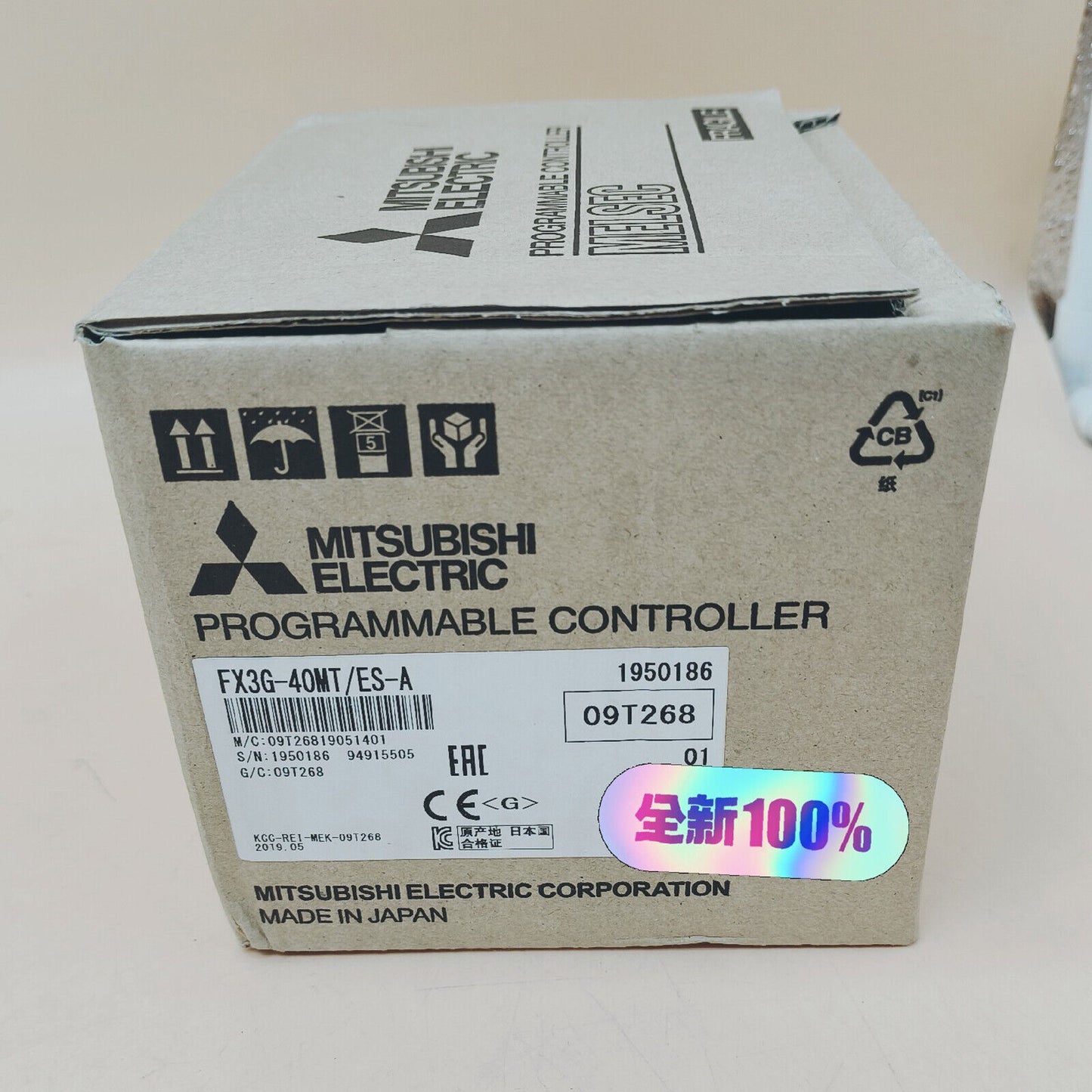 Mitsubishi FX3G-40MT/ES-A One Year - MITSUBISHI