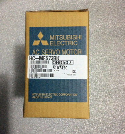 Mitsubishi Servo Motor HC-MFS73BK - MITSUBISHI