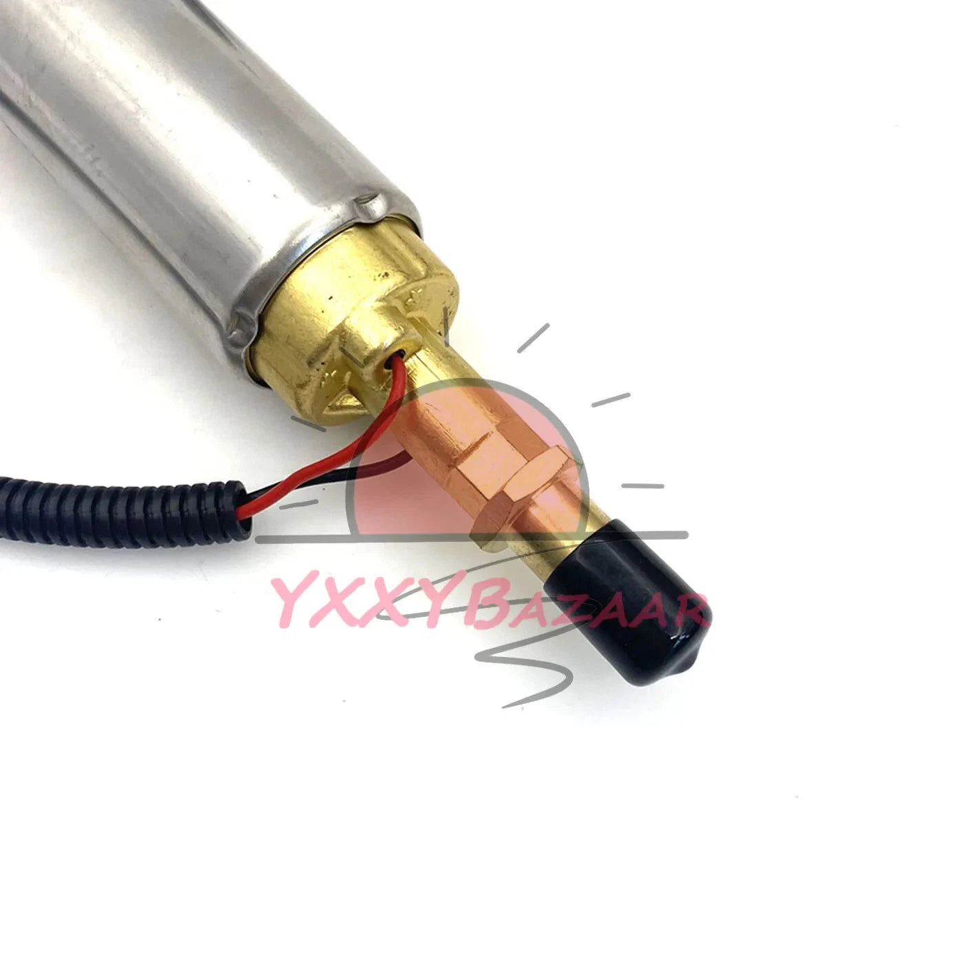24V Fuel Transfer Pump 4975617 for Cummins Engine QST30 Electronic 4067830