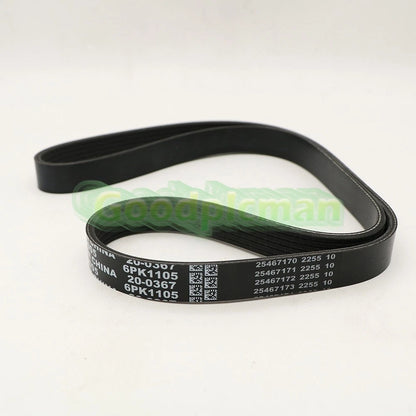 1PCS 217638 Replaces for Cummins Diesel Engine NT855 Water Pump Belt