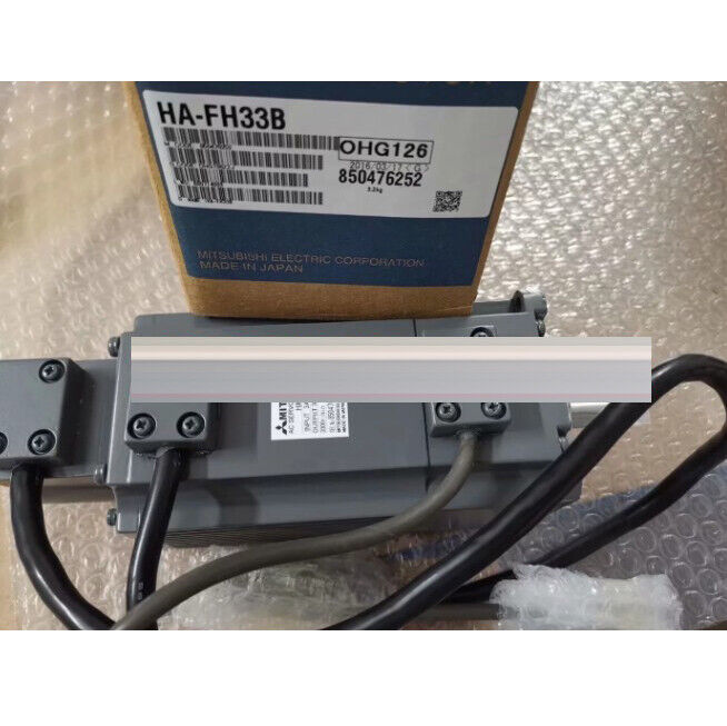 1PC Mitsubishi HA-FH33B AC Servo Motor Fast Ship - MITSUBISHI