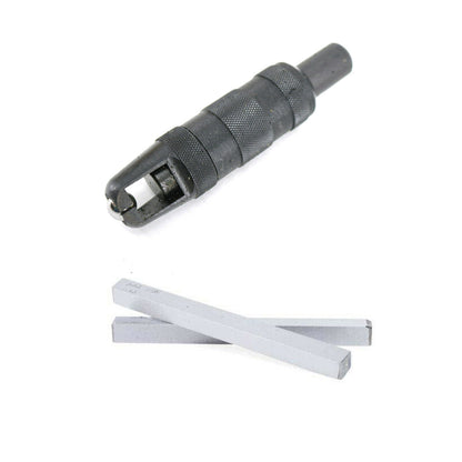 new HBC Hammer Hit Type Brinell Hardness Tester Durometer Metal Hardness Gauge - KOEED