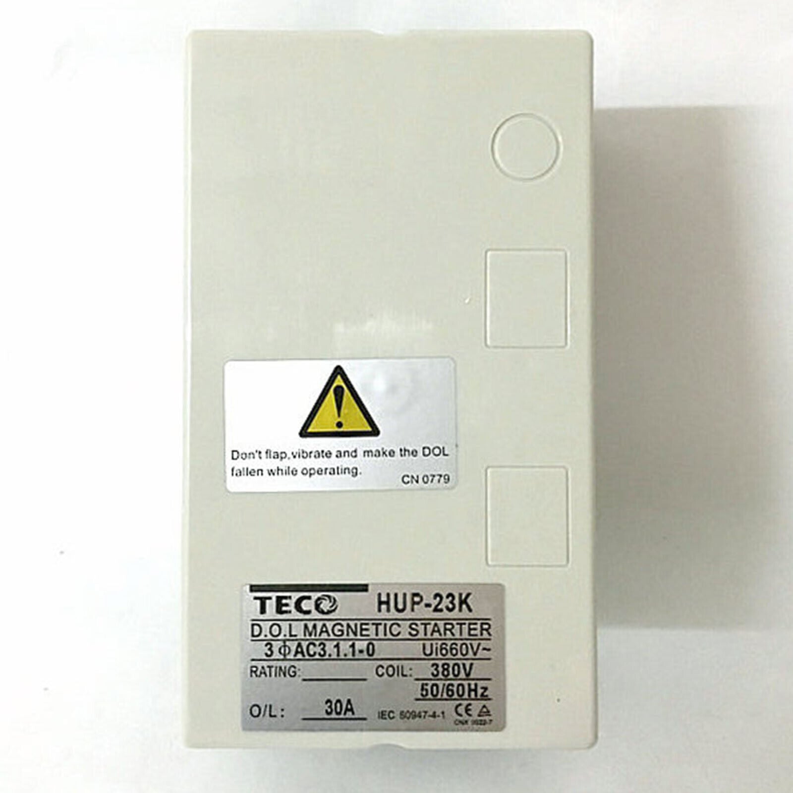 new 1PC  TECO 3Phase Control Motor Magnetic Starter HUP-23K 380V 22-30A In