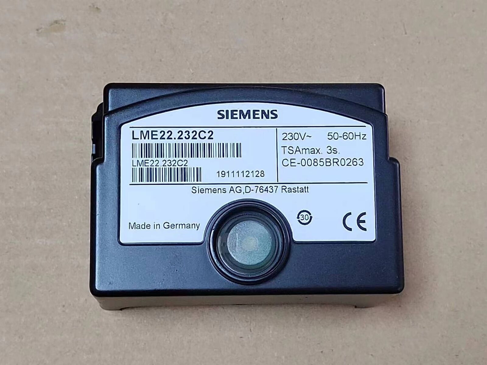 used  FOR SIEMENS LME22.232C2 Control Box Combustion Program for Burner Controller