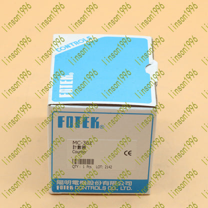 FOTEK MC361 Counter Fast Delivery - FOTEK