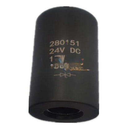 1PCS FIT FOR 280153 24VDC 27W Solenoid Valve Coil 280151 24VDC 17W