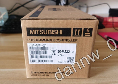 new 1PC MITSUBISHI PLC Processors FX2N-48MT-001 - MITSUBISHI