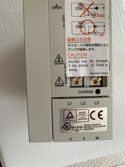 MITSUBISHI 1Pcs MR-J2S-100A Servo Drive