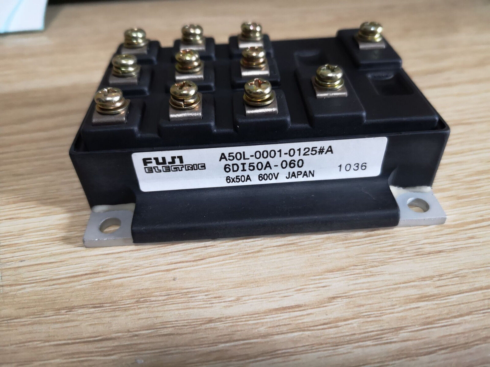 new FUJI IGBT module A50L-0001-0125#A A50L-0001-0125 6DI50A-060 *TT - FUJI