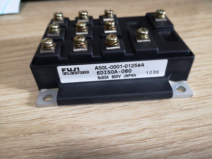new FUJI IGBT module A50L-0001-0125#A A50L-0001-0125 6DI50A-060 *TT - FUJI