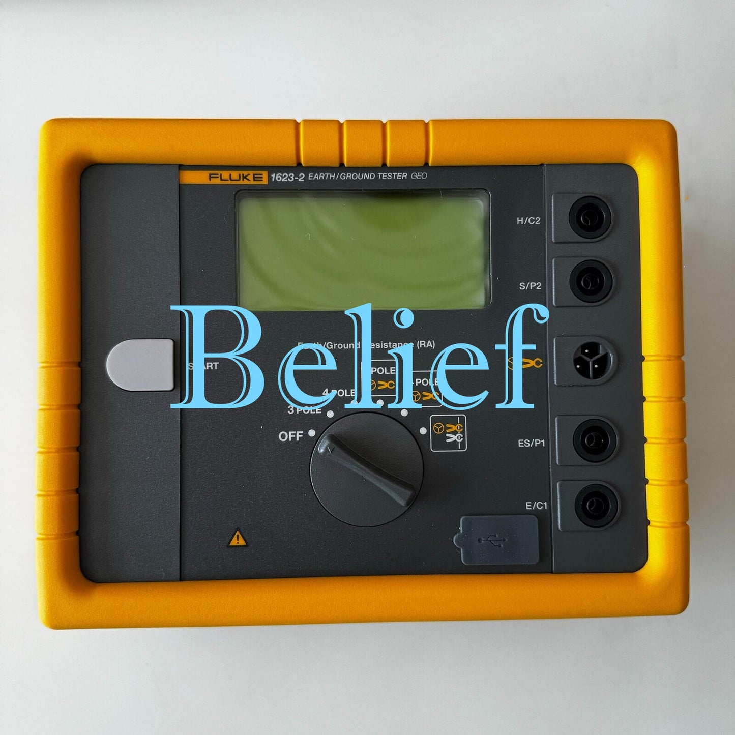 New FLUKE 1623-2 GEO Ground Tester Fast Delivery - FLUKE