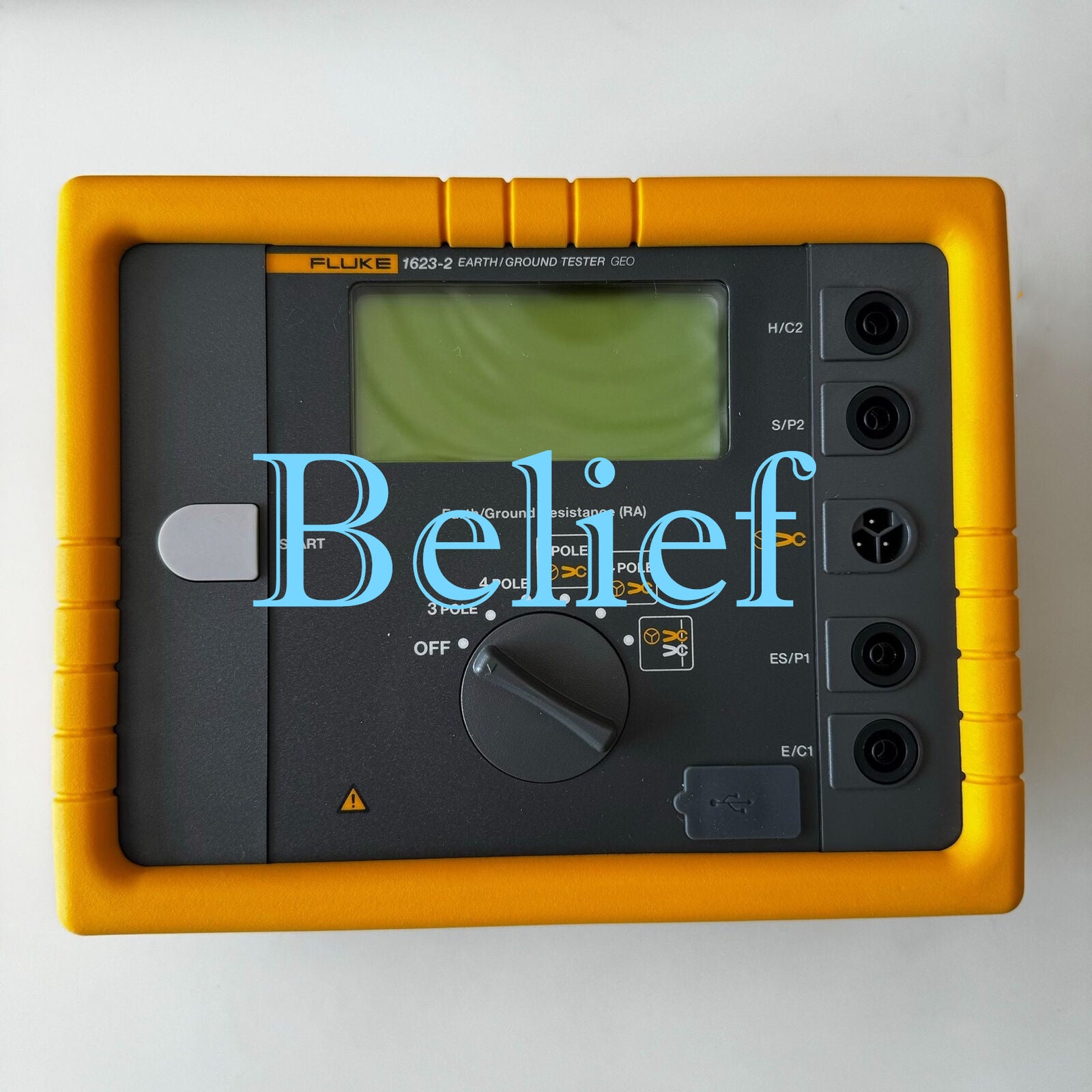 New FLUKE 1623-2 GEO Ground Tester Fast Delivery - FLUKE