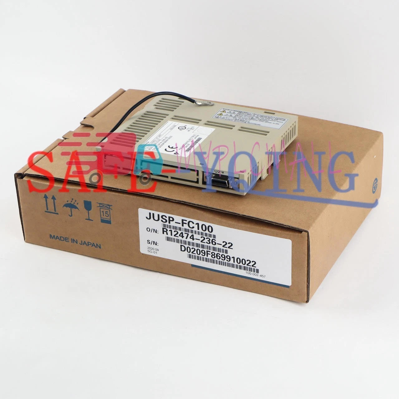 1PC YASKAWA EXTENSION MODULE JUSP-FC100