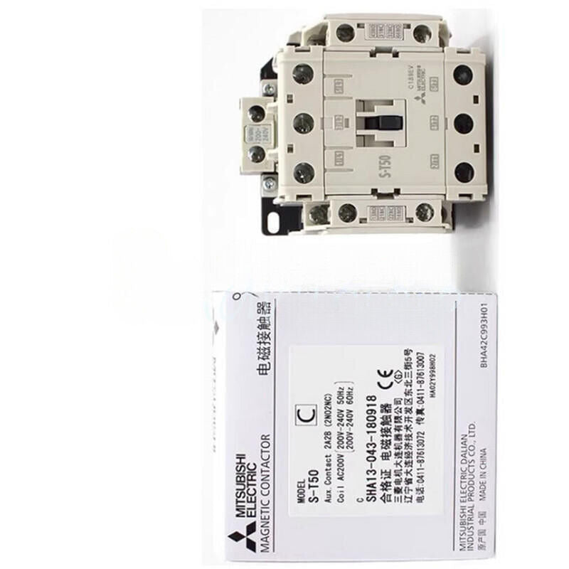 new One Mitsubishi AC Contactor S-T50 AC220V ST50 - MITSUBISHI