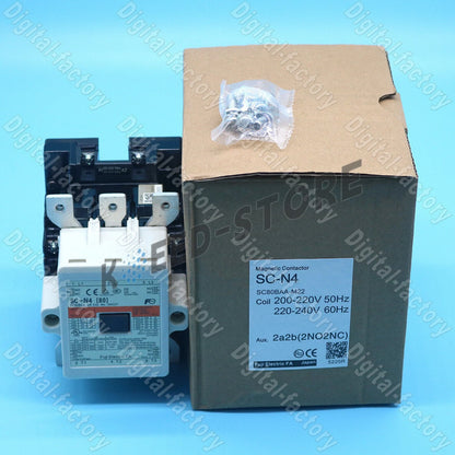 1PCS FUJI AC contactor SC-N4 [80] 220VAC