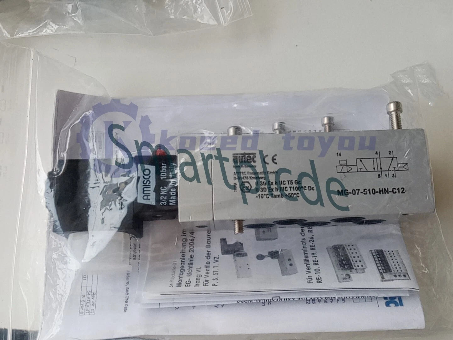 1Pcs Airtec solenoid valve MG-07-510-HN-C12