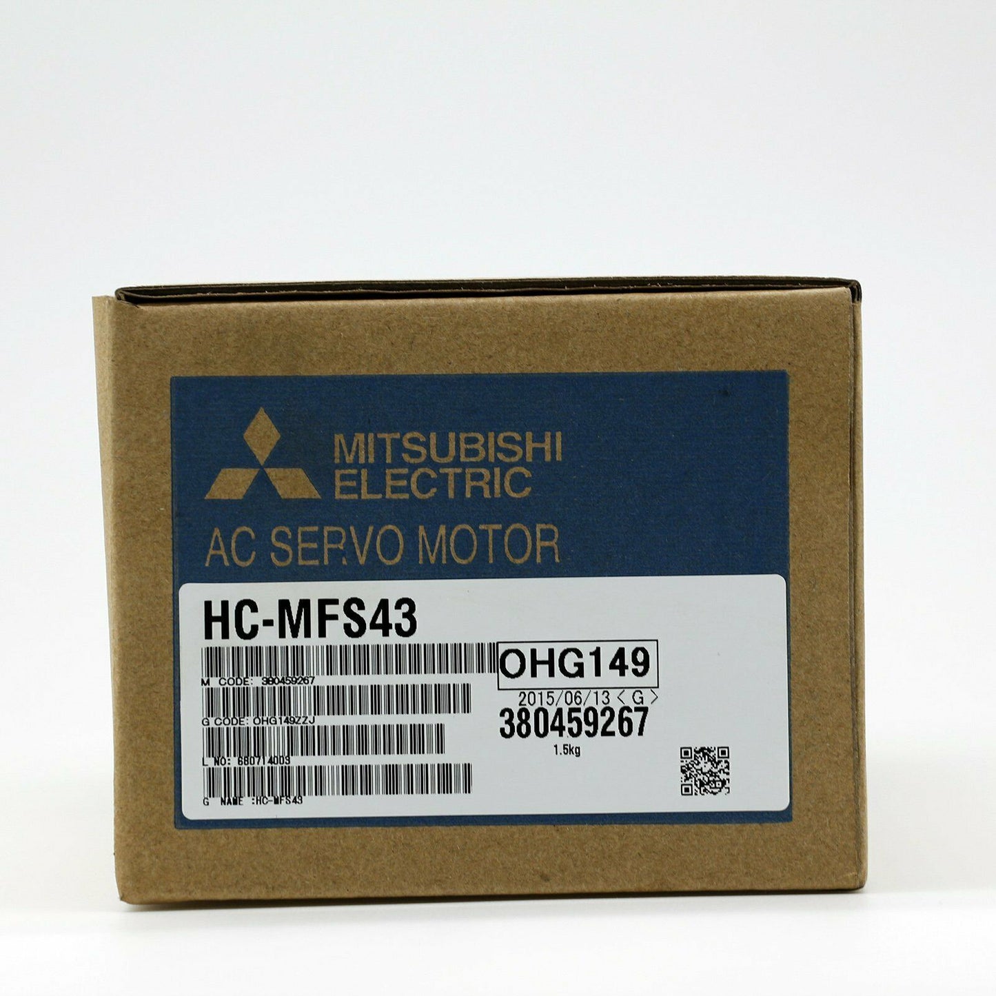 1PC Mitsubishi Servo Motor HC-MFS43 - MITSUBISHI