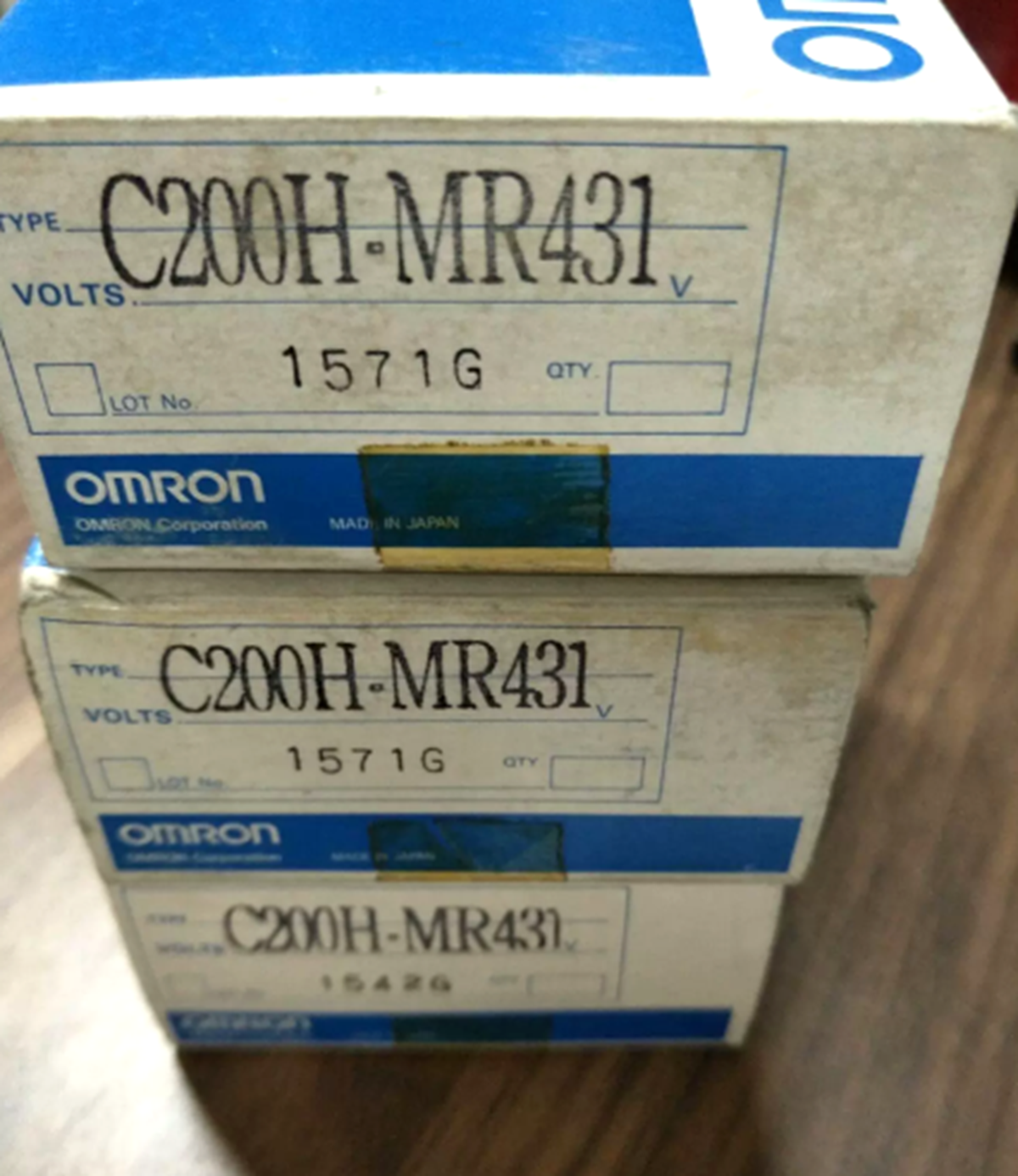 Omron C200H-MR431 C200HMR431 - OMRON