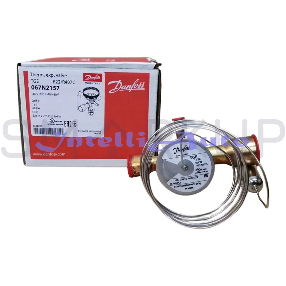 DANFOSS 067N2157 Thermal Expansion Valve