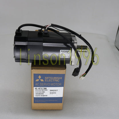 new Mitsubishi HC-KFS73BK AC Servo Motor 750W One year - MITSUBISHI