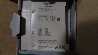 new Modicon BMXDAI1604 Discrete Input Module - MODICON