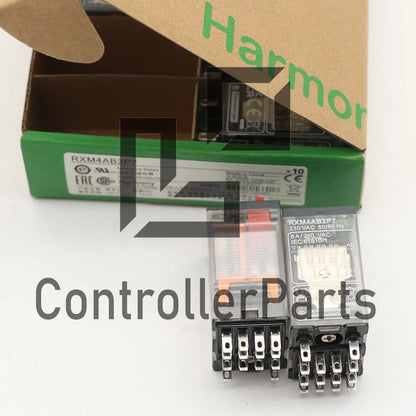 10PCS/BOX SND Intermediate Relay RXM4AB2P7 Relay 230V