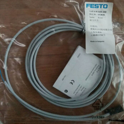 FESTO Magnetic Switch SME-8-K-LED-230 152820 Spot Stock Energy Efficient LED Magnetic Switch - FESTO