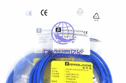 PEPPERL + FUCHS NJ5-11-N-G Inductive Proximity Sensor