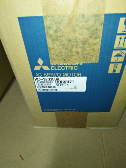 1PC MITSUBISHI AC SERVO MOTOR HC-SFS203K