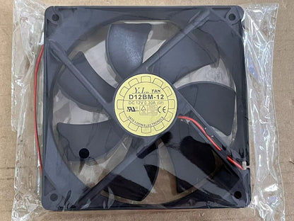 new Y.L.FAN D12BM-12 12025 12V 0.30A 12CM chassis power cooling fan