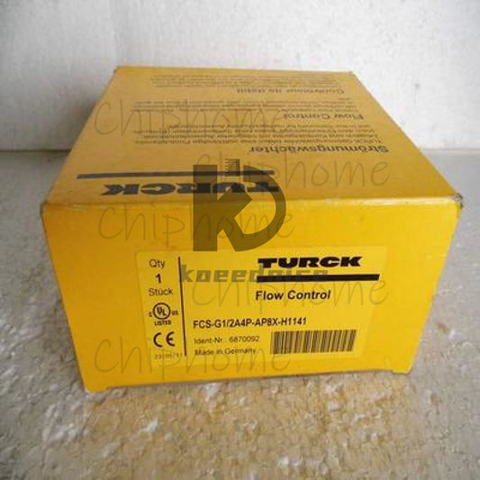 1PCS TURCK FCS-G1/2A4P-AP8X-H1141 Pressure switch