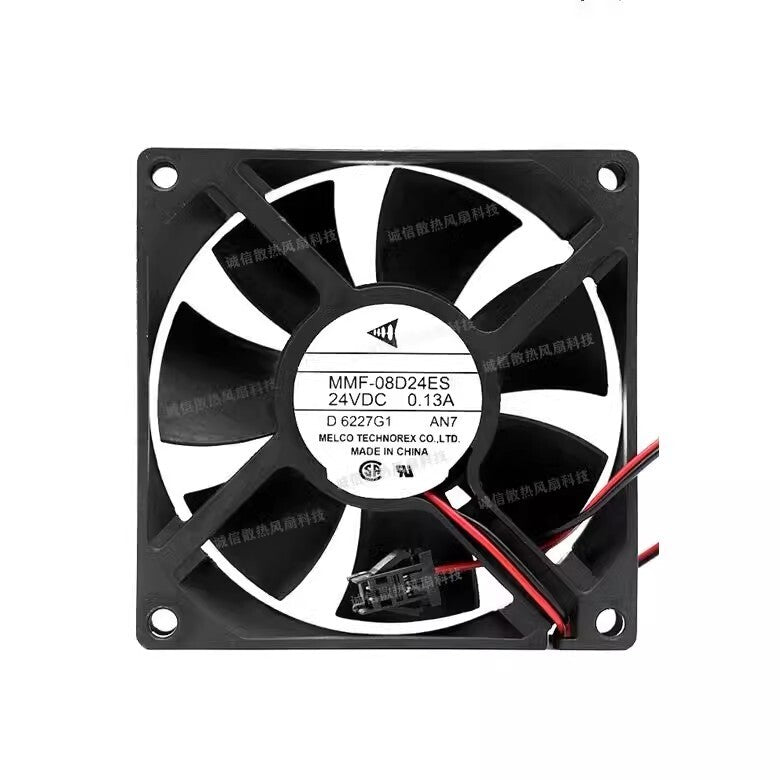 Mitsubishi MMF-08D24ES-AN7 24VDC 0.13A 2-wire Inverter Cooling Fan
