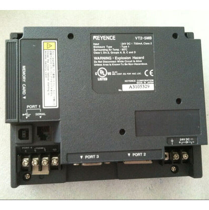 Keyence VT2-5MB Operator Panel - Industrial Control Panel - KEYENCE
