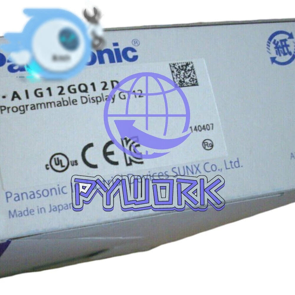 1PCS Panasonic touch screen AIG12GQ12D Programmable Display