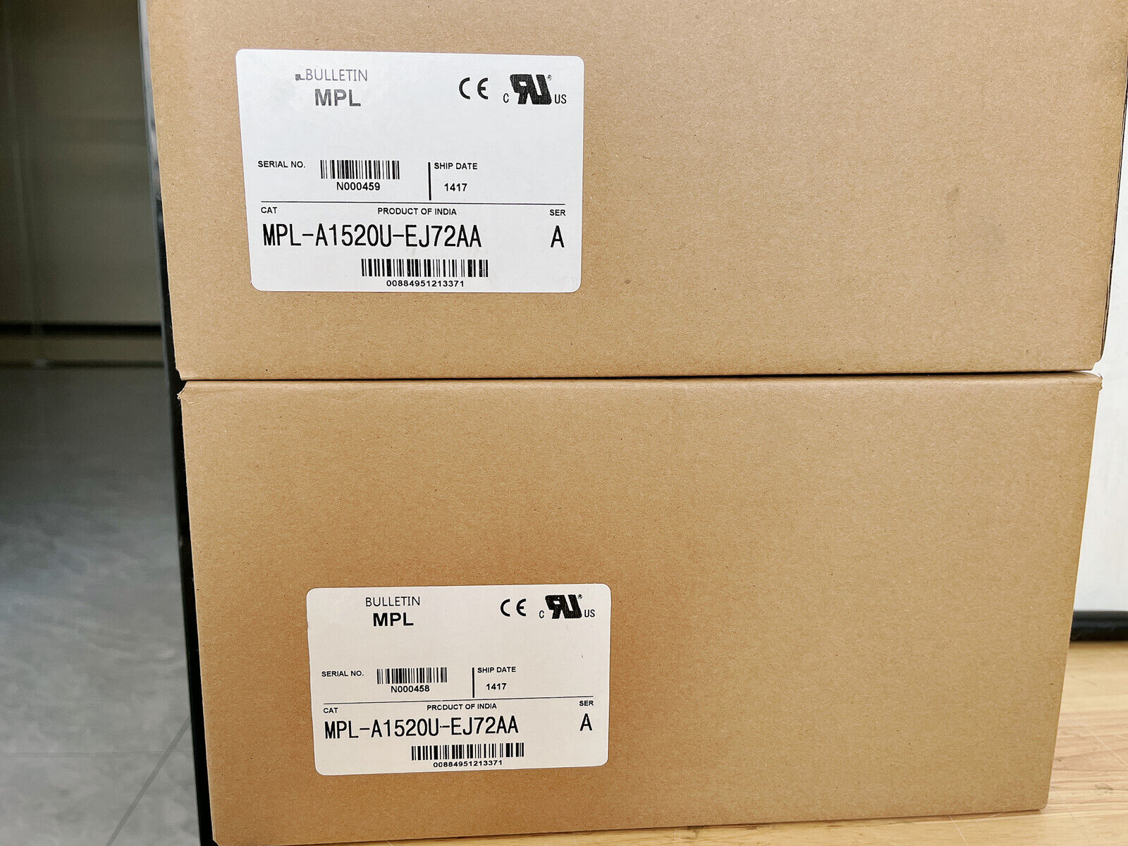 Allen Bradley MPL-A1520U-EJ72AA - ALLEN BRADLEY