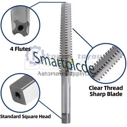 ACME 3/4"-6 Trapezoidal Tap Right Hand, HSS 3/4 x 6 Trapezoidal Thread Tap