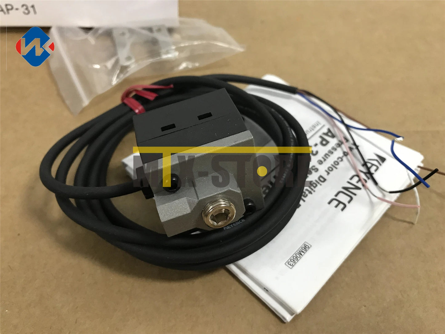 1pcs Keyence ones AP-31 AP31 PLC Photoelectric Switch #C