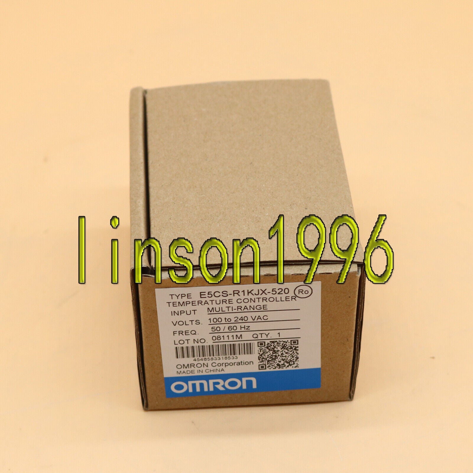 OMRON Control Module E5CS-R1KJX-520 - OMRON
