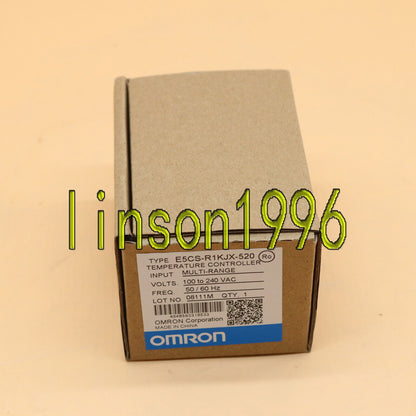 OMRON Control Module E5CS-R1KJX-520 - OMRON