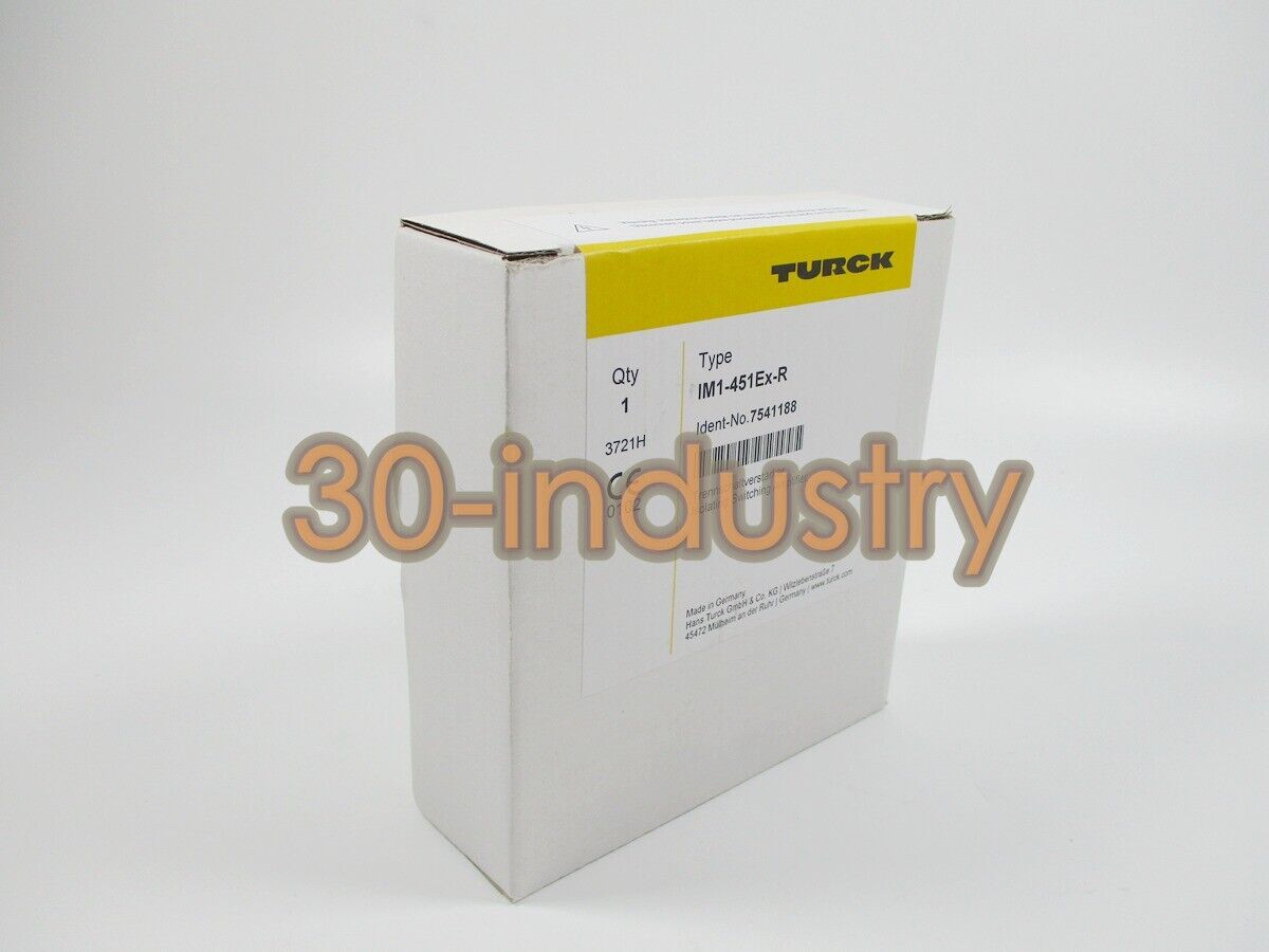 1PCS New For TURCK IM1-451EX-R Isolation grid ship - KOEED