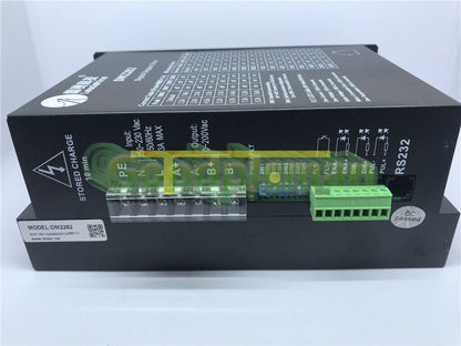 LeadShine DM2282 2/4 Phase Digital Stepper Motor Driver 80-220VAC 1Pcs/
