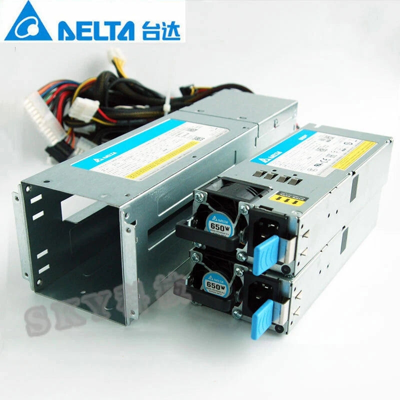 1pcs Delta AC-151C 2U 650W server industrial power supply