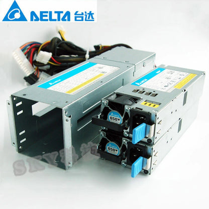 1pcs Delta AC-151C 2U 650W server industrial power supply