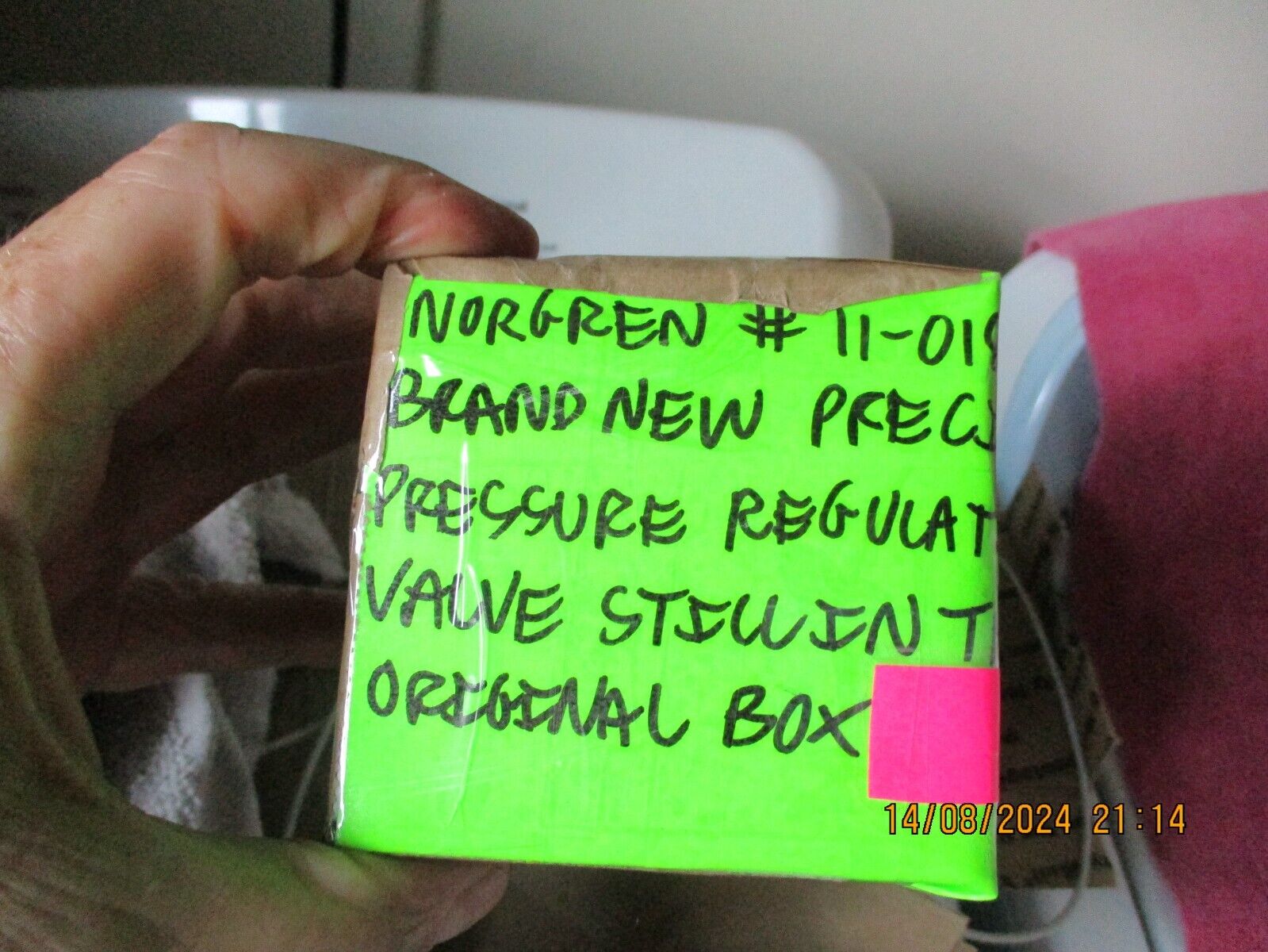 new Norgren Air Pressure Regulator - 11-018-100 - NORGREN
