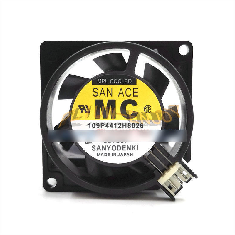new 1PC SANYO DENKI 109P4412H8026 12V 0.07A Cooling Fan - SANYO DENKI