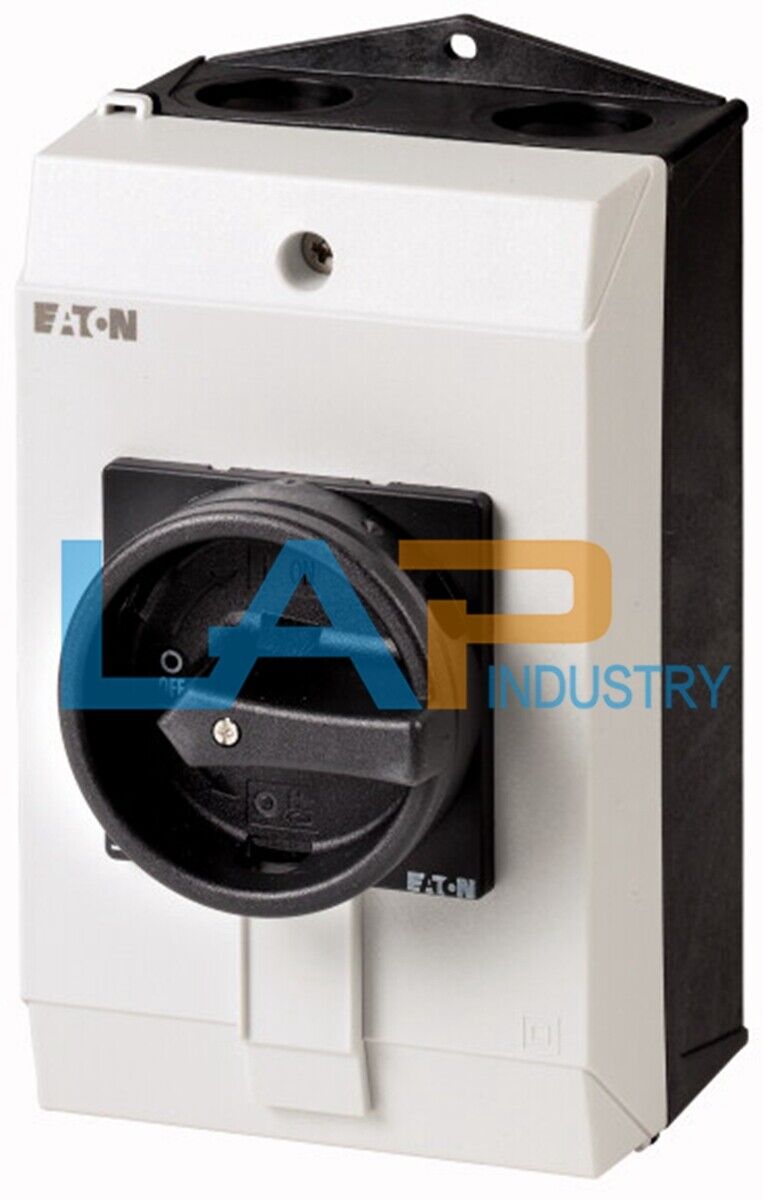 MOELLER Load Disconnecting Switch P1-32/I2/SVB-SW with Black Handle - MOELLER