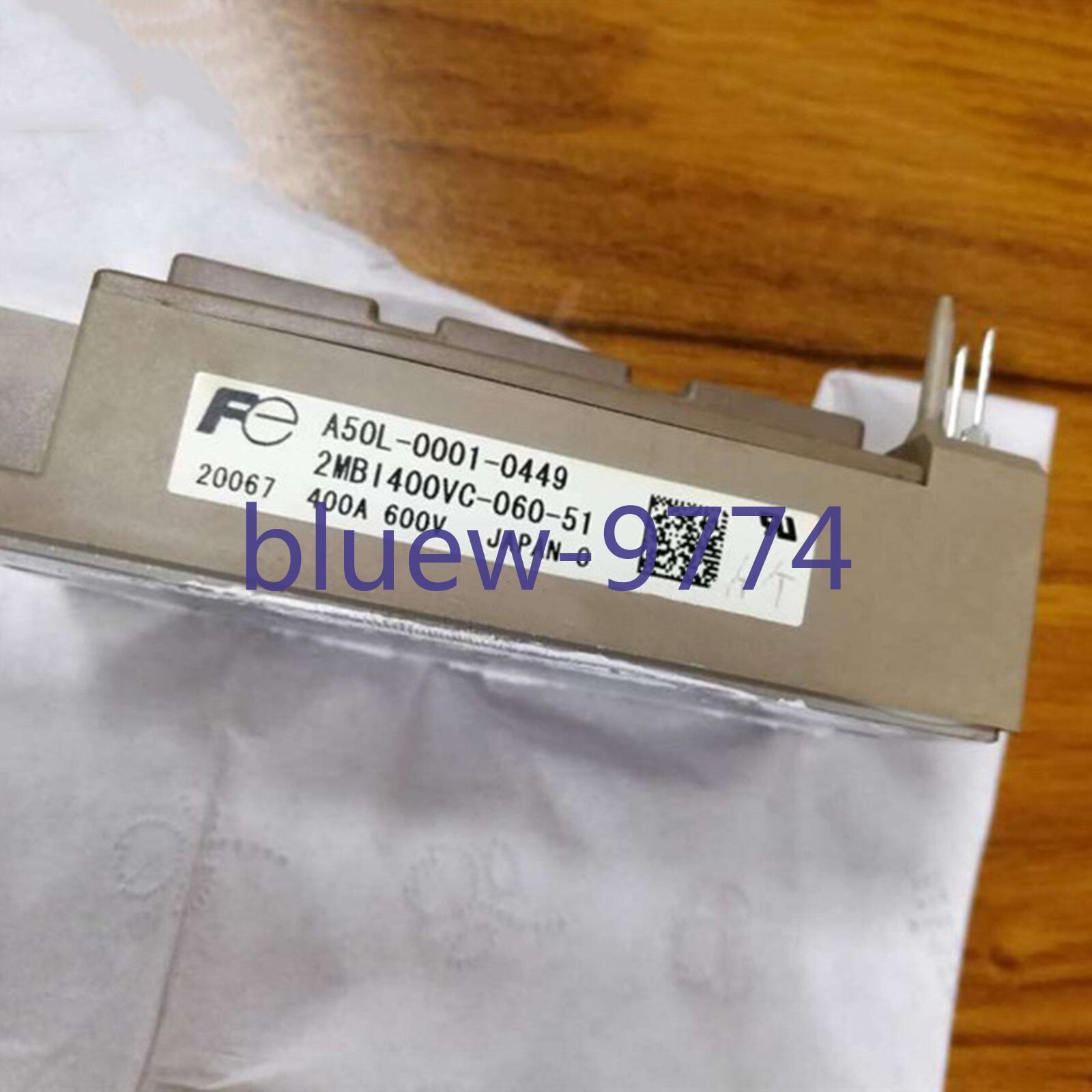 FUJI 2MBI400VC-060-51 Power Module Supply - FUJI