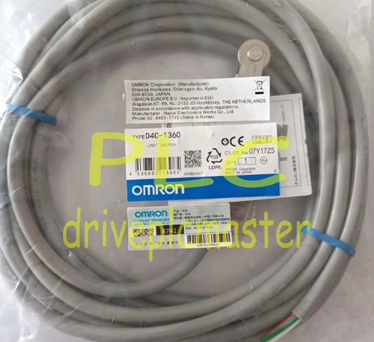 Omron D4C-1360 Limit Switch #dr