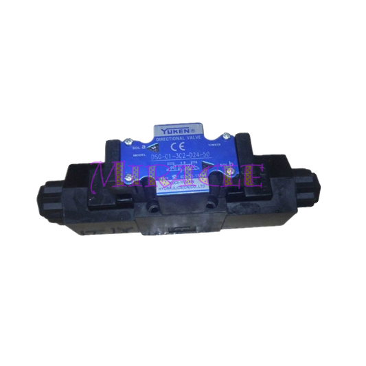 1-PC hydraulic solenoid valve for Yuken DSG-01-3C2-D24-50 - YUKEN